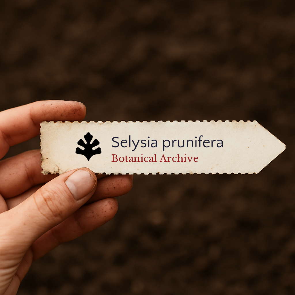 Selysia prunifera | 100 SEEDS