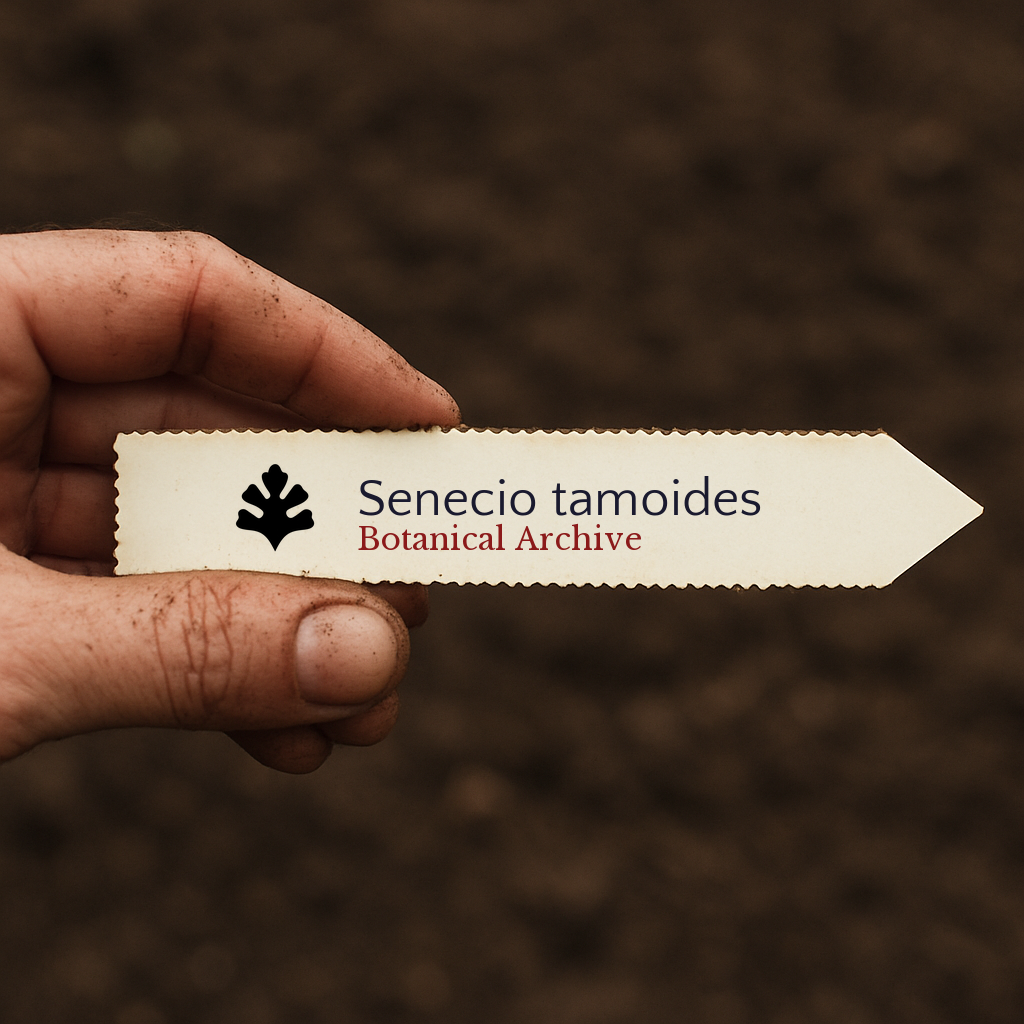 Senecio tamoides | Canary Creeper | 1000 SEMI