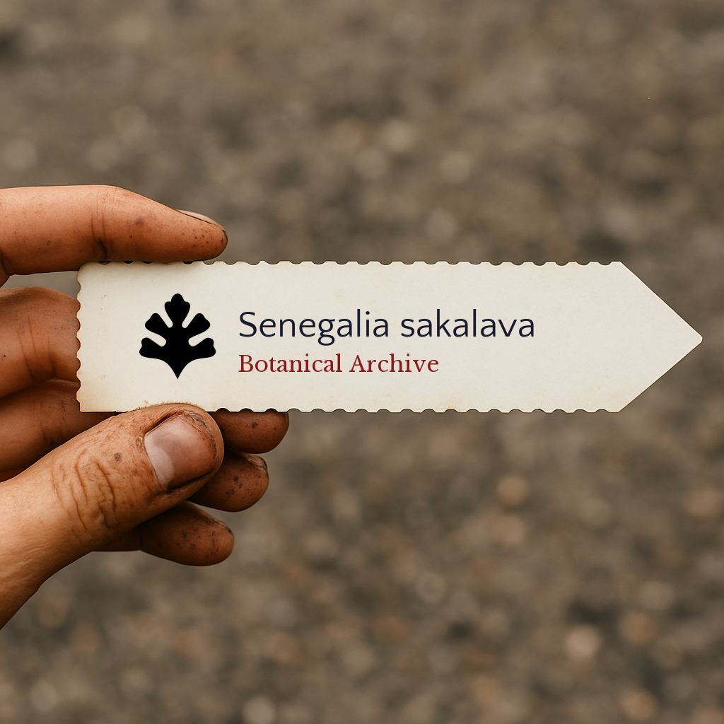 Senegalia sakalava | 10 SEMI