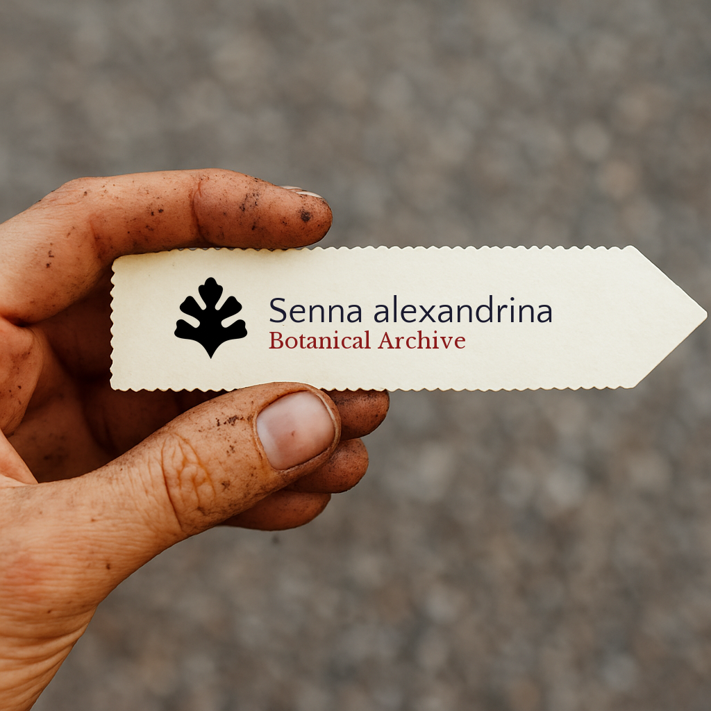Senna alexandrina | Alexandrian or Egyptian Senna | 10 SEMI