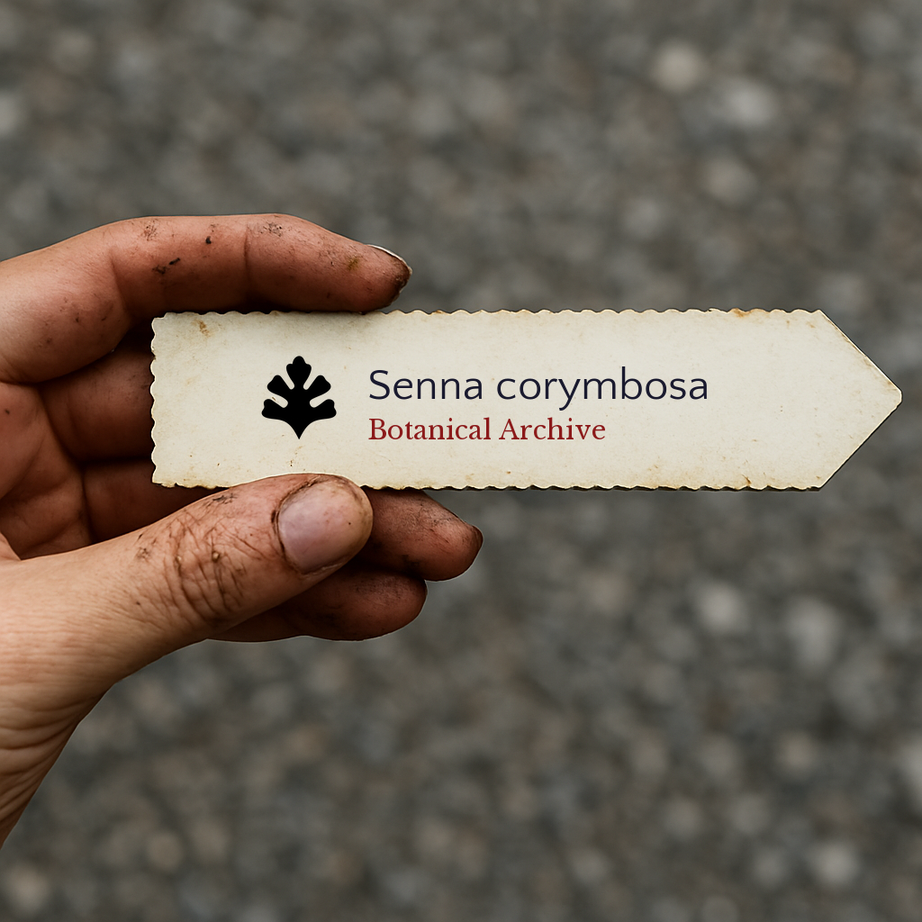 Senna corymbosa | Argentinian Cassia | 100 SEEDS