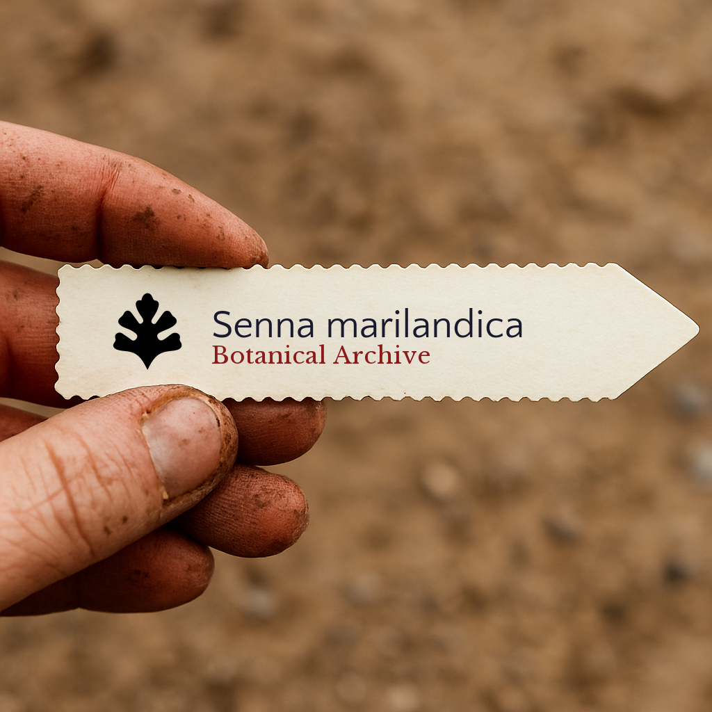 Senna marilandica | Maryland Senna | 1000 SEEDS
