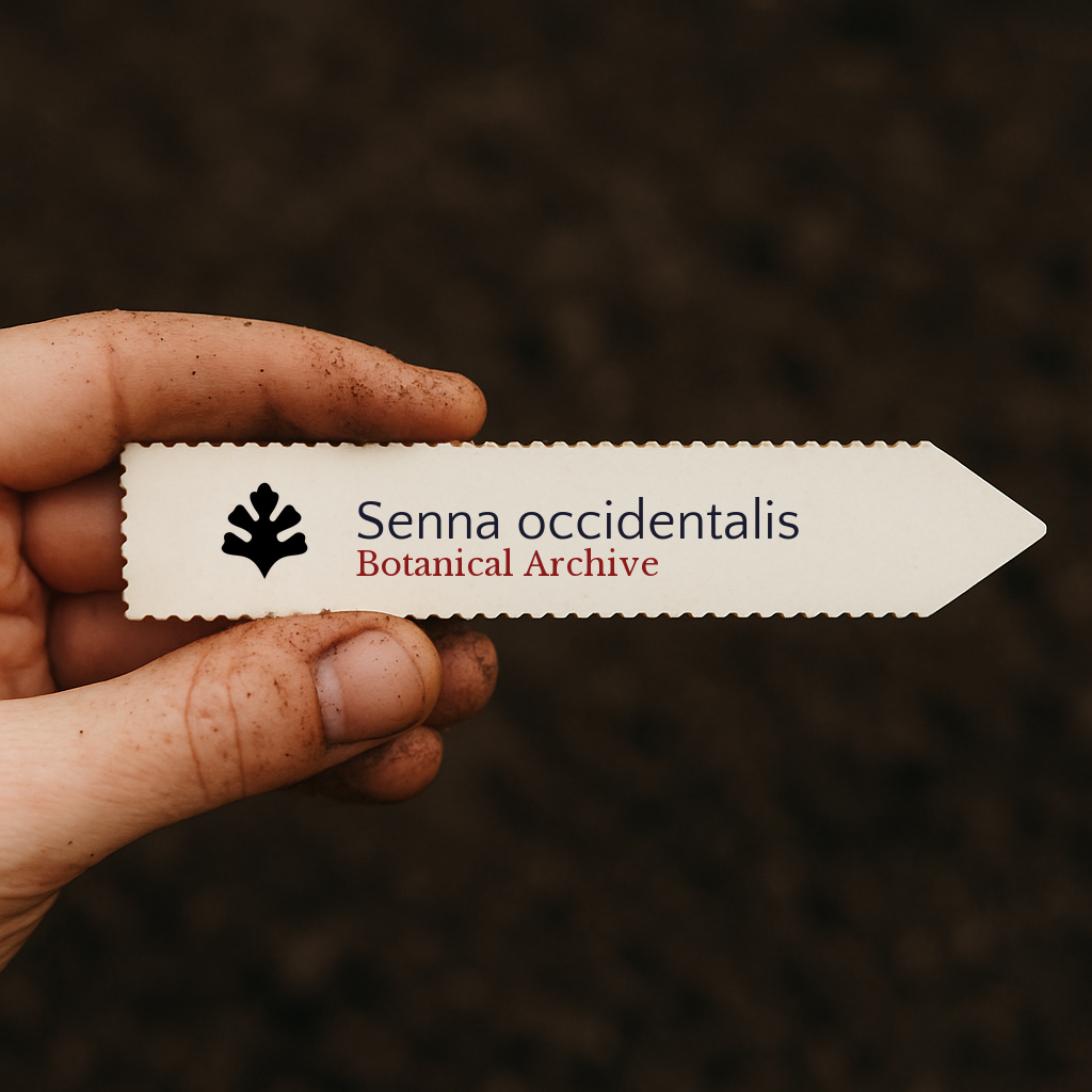 Senna occidentalis | Coffeweed | 10 SEMI