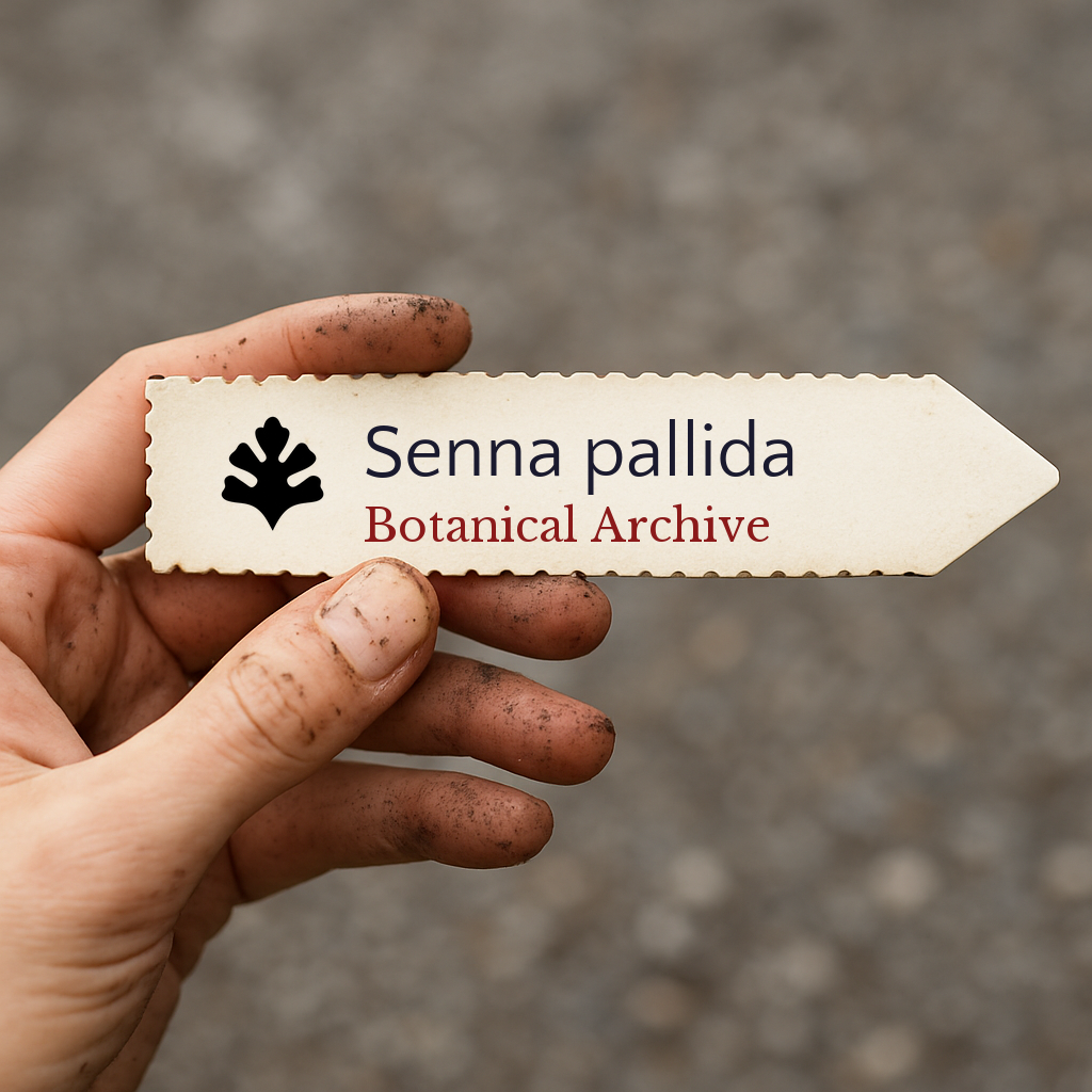 Senna pallida | 100 SEEDS