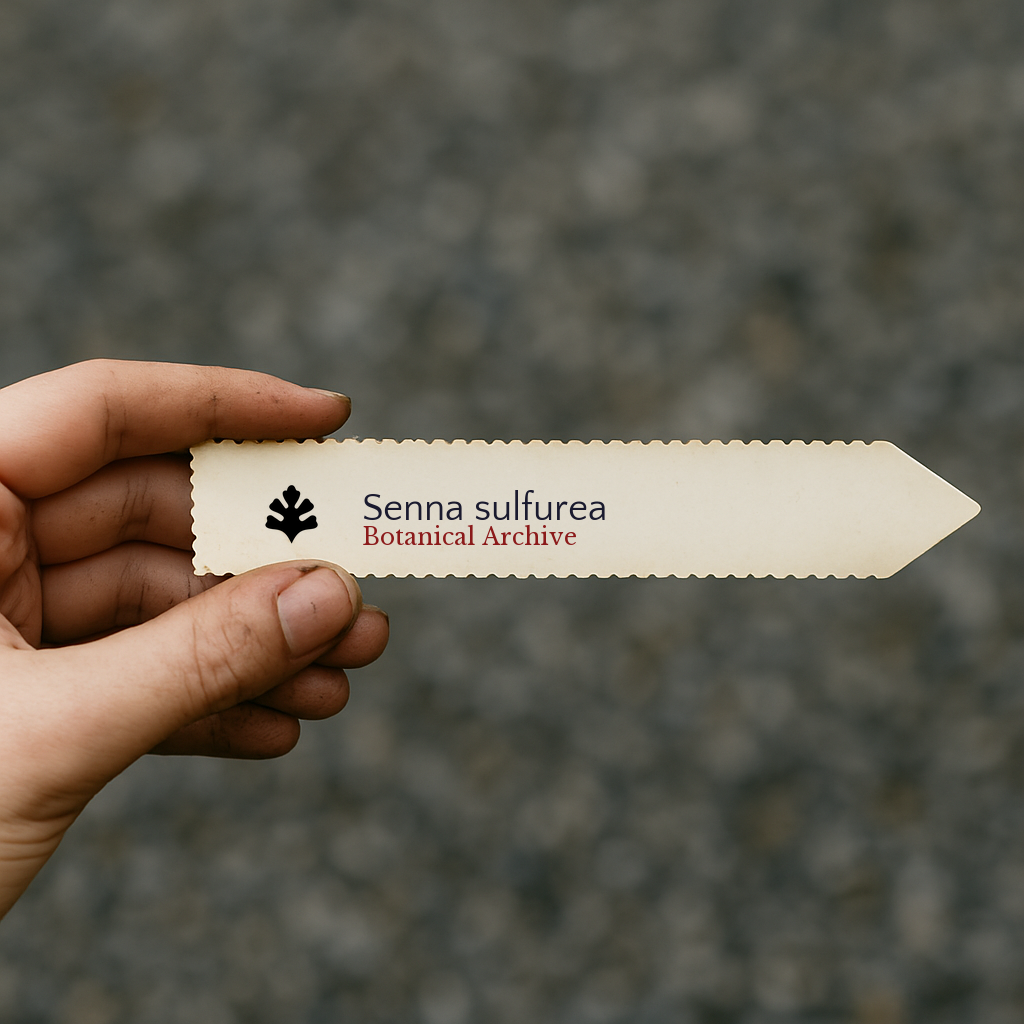 Senna sulfurea | Smooth Senna | 10000 SEMI