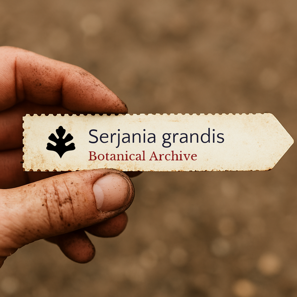 Serjania grandis | 1000 SEMI