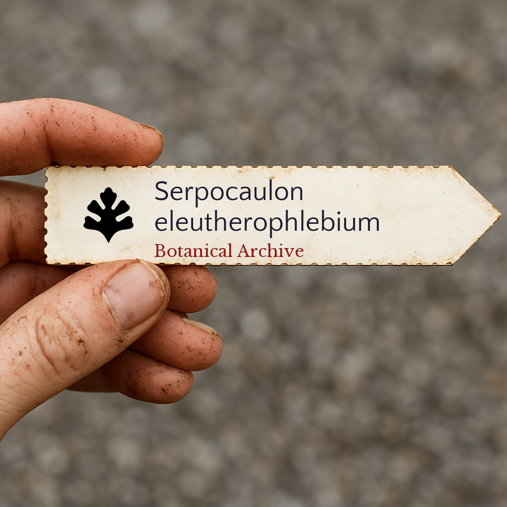 Serpocaulon eleutherophlebium | 100 SEEDS