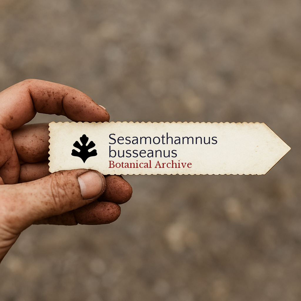 Sesamothamnus busseanus | 5 SEEDS