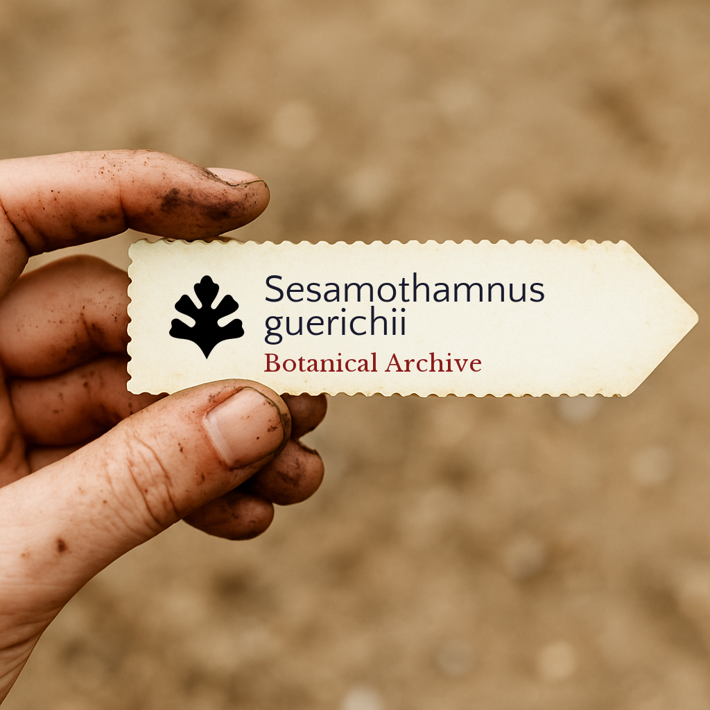 Sesamothamnus guerichii | 100 SEMI