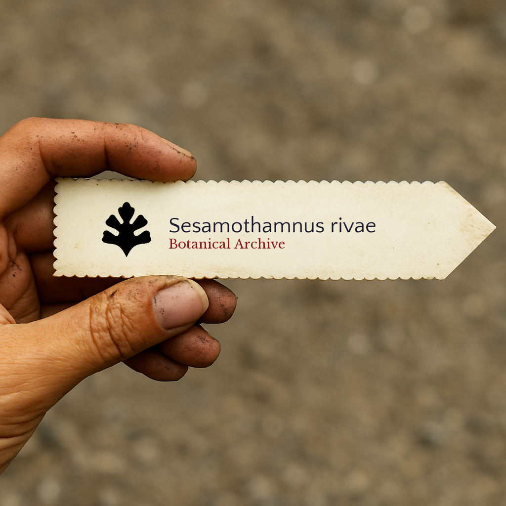 Sesamothamnus rivae | 10 SEEDS
