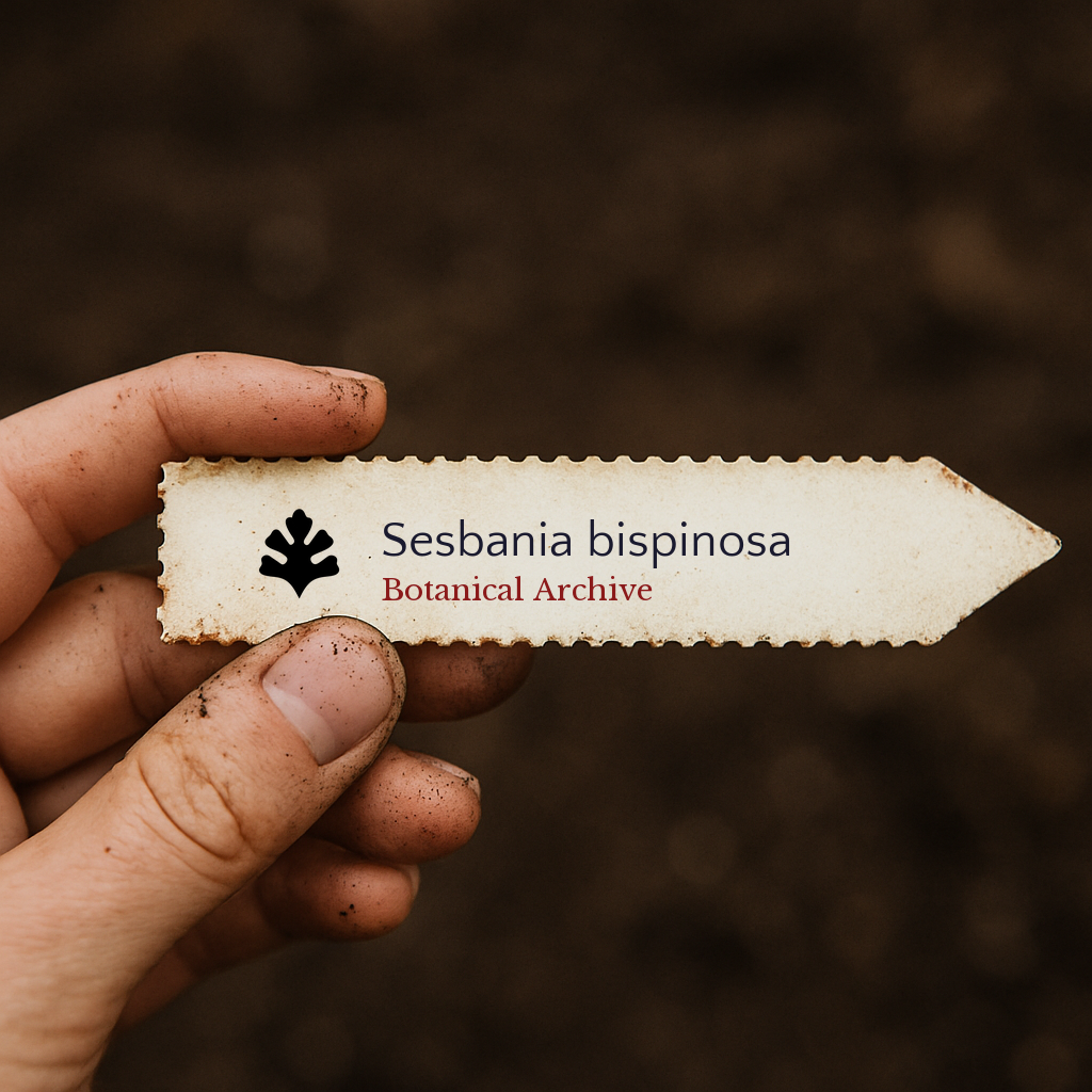Sesbania bispinosa | Prickly Sesban | 10 SEEDS