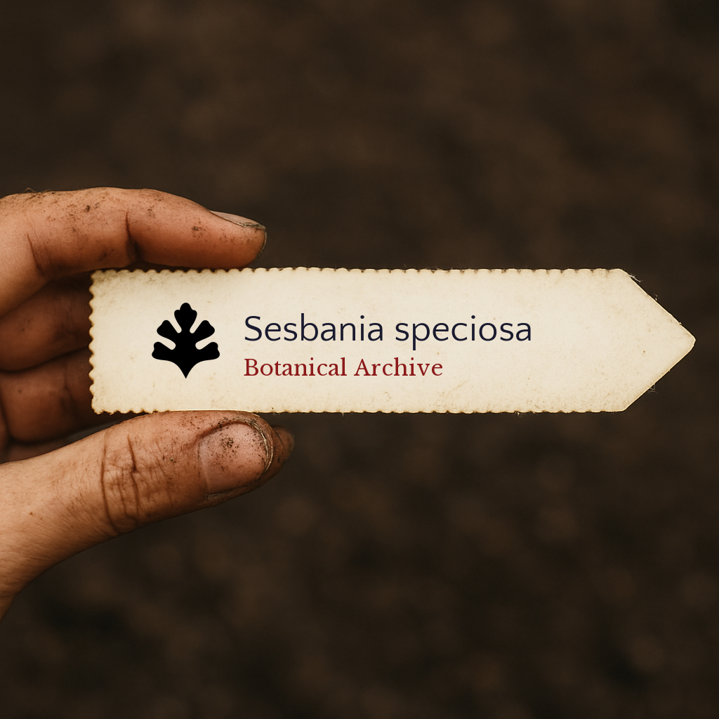 Sesbania speciosa | 100 SEEDS