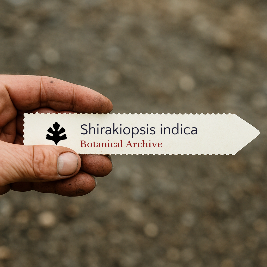 Shirakiopsis indica | 100 SEMI
