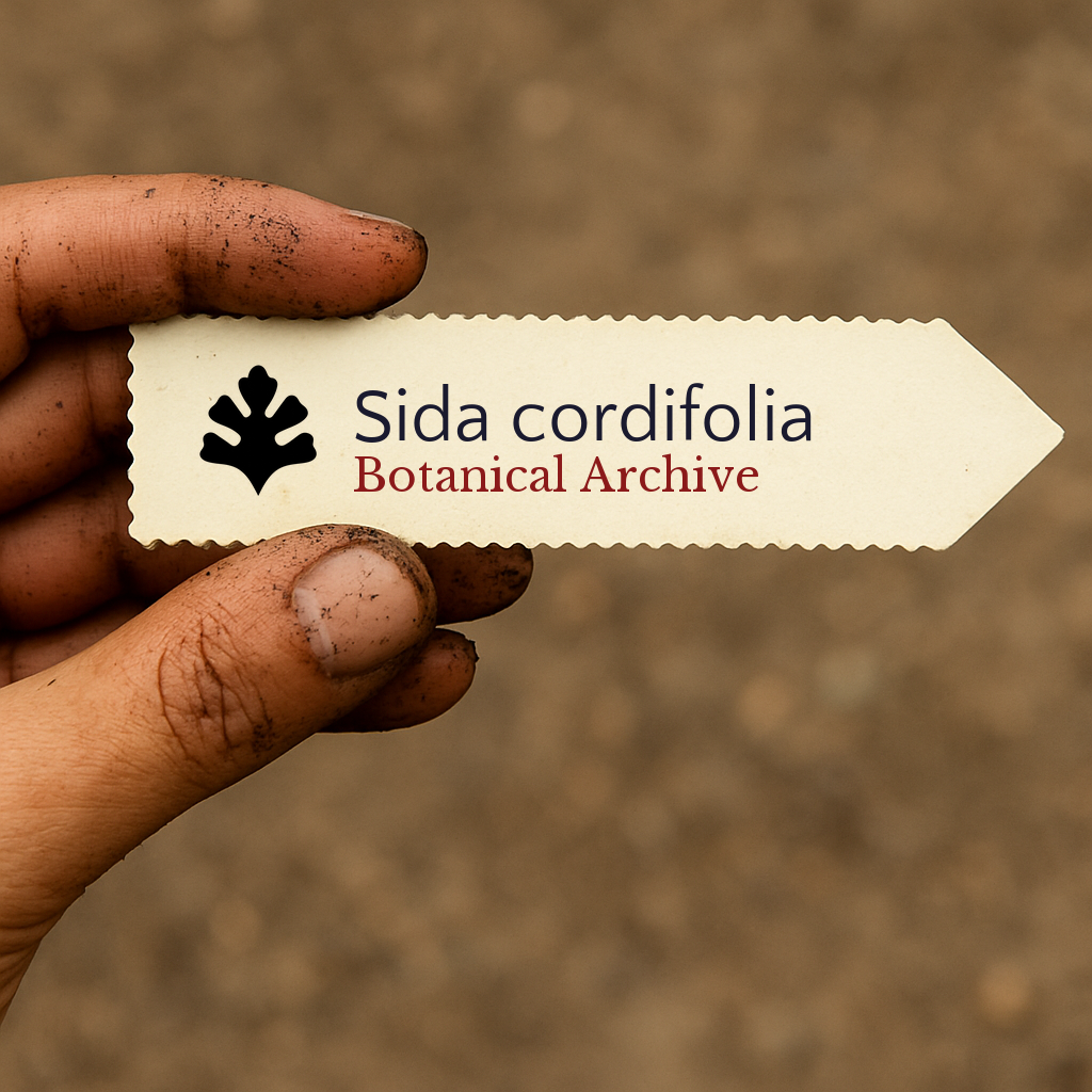 Sida cordifolia | Flannel Weed | 100 SEMI