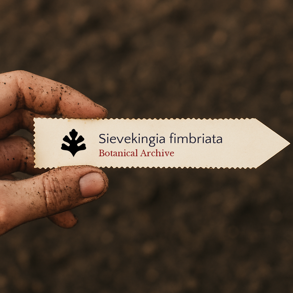 Sievekingia fimbriata | 100 SEMI