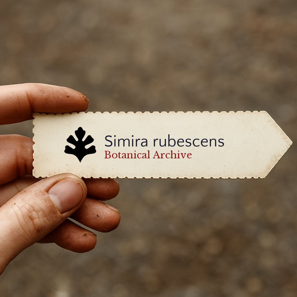 Simira rubescens | Simira | 10 SEEDS
