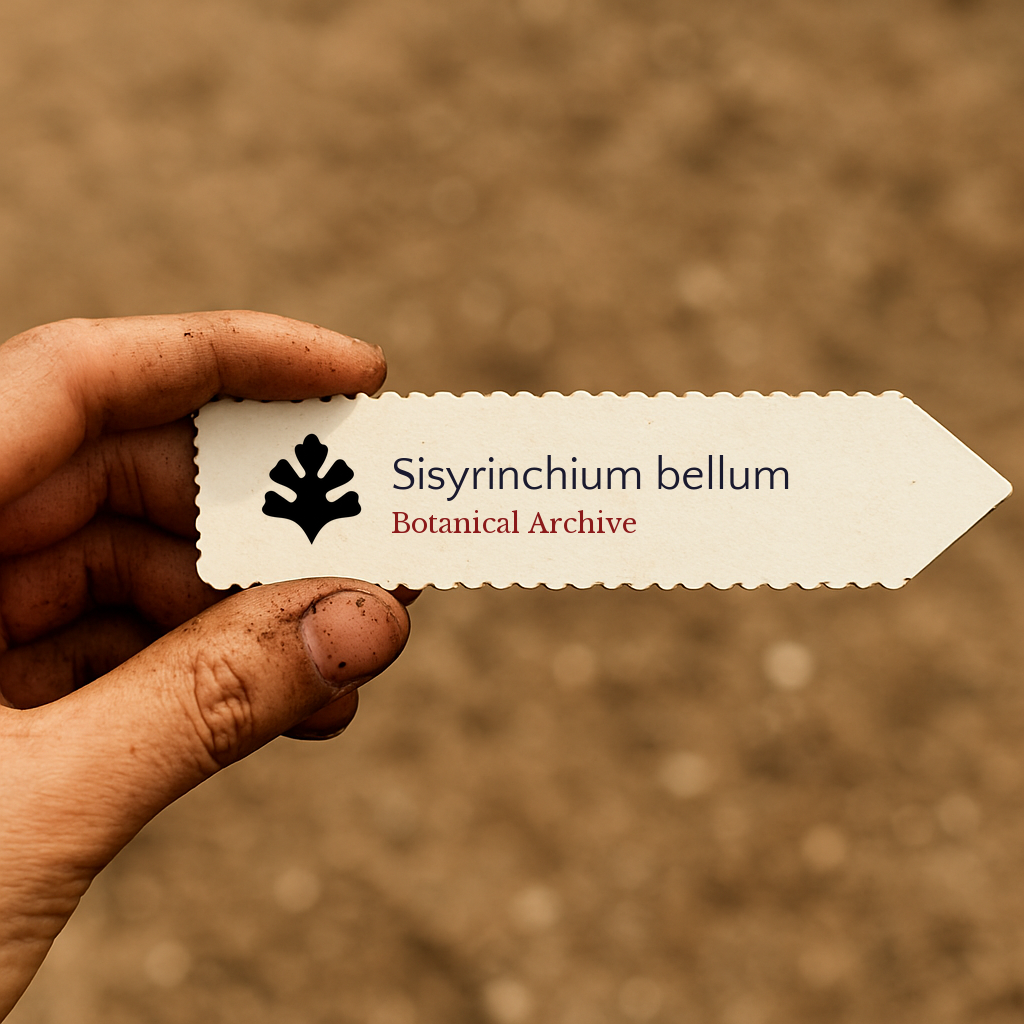 Sisyrinchium bellum | Blue-Eyed Grass | 100 SEMI