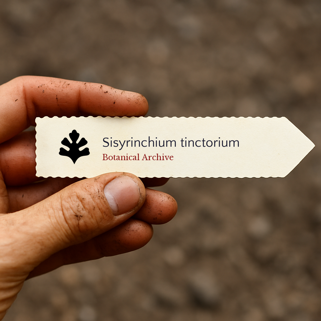 Sisyrinchium tinctorium | 100 SEEDS