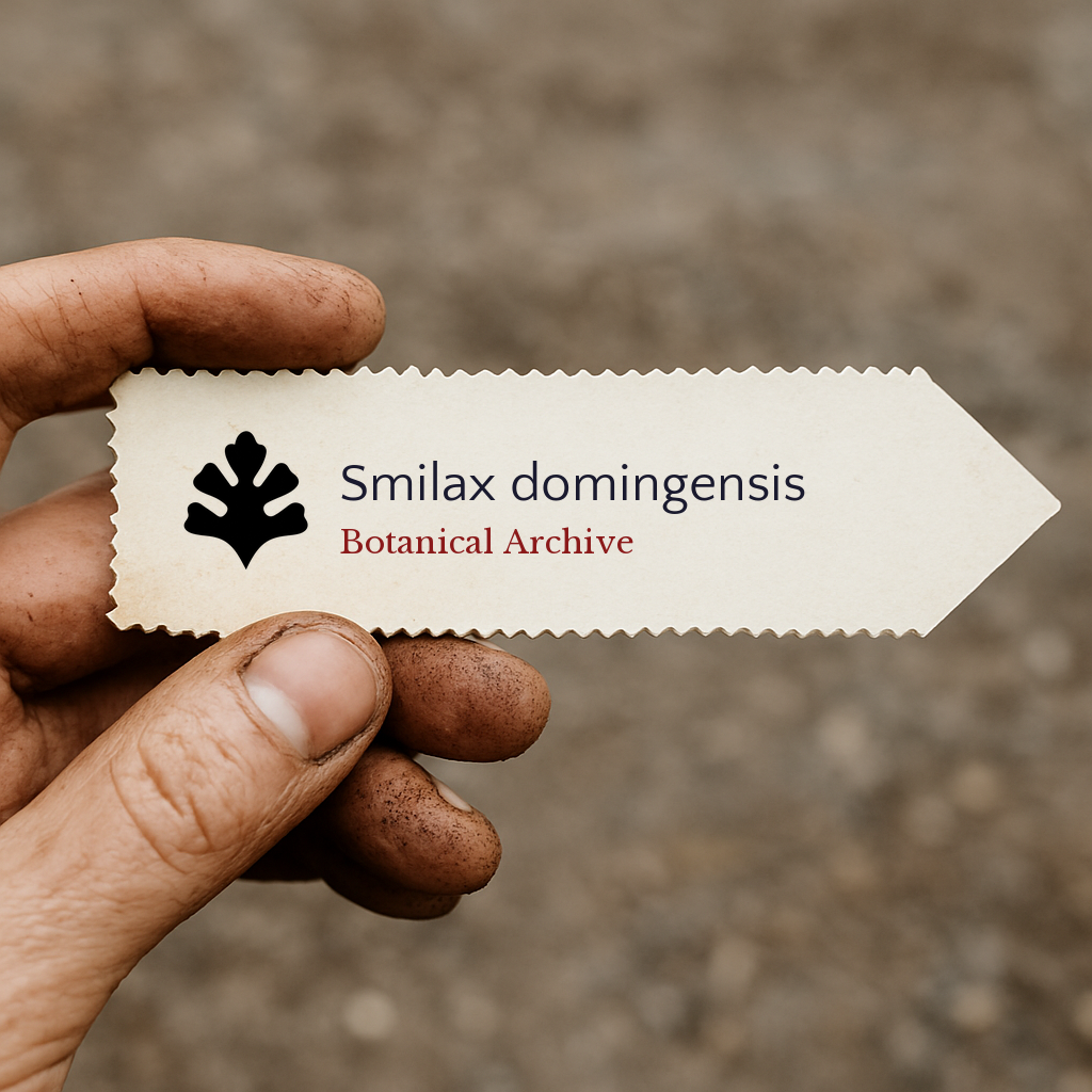 Smilax domingensis | Atacorral Vine | 100 SEMI