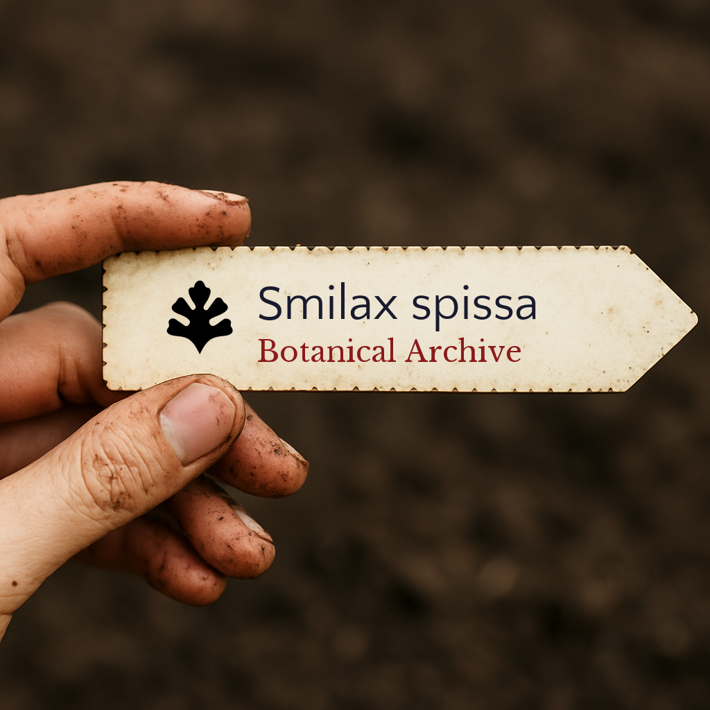 Smilax spissa | 100 SEEDS