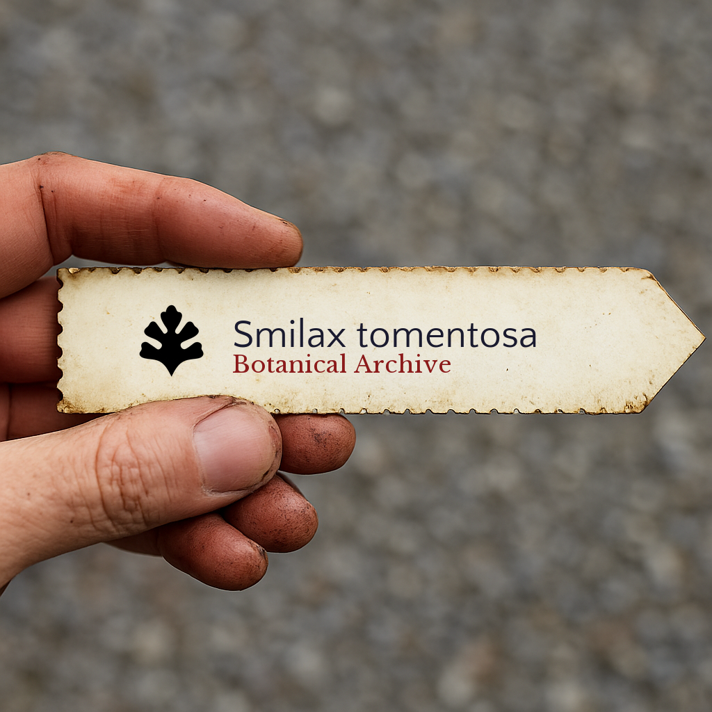 Smilax tomentosa | 1000 SEEDS