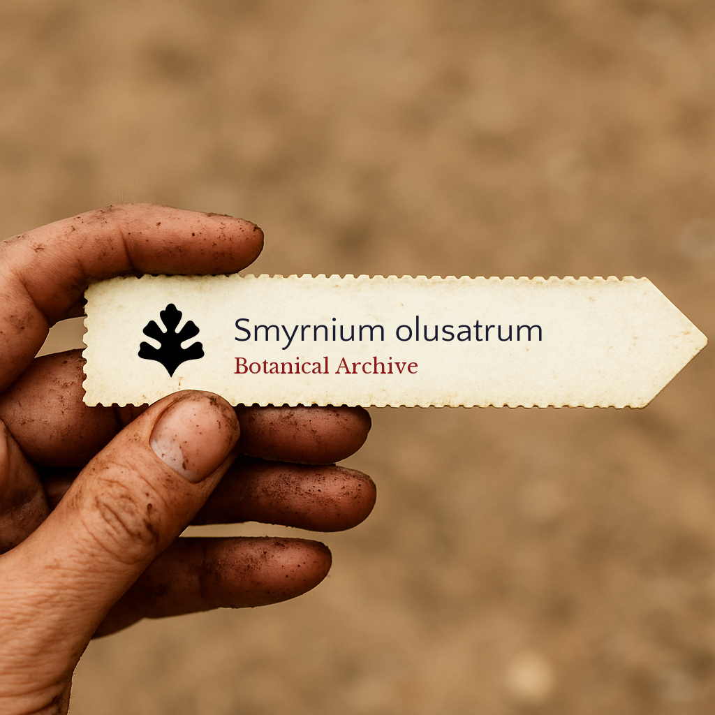 Smyrnium olusatrum | Alisanders, Horse Parsley | 1000 SEMI