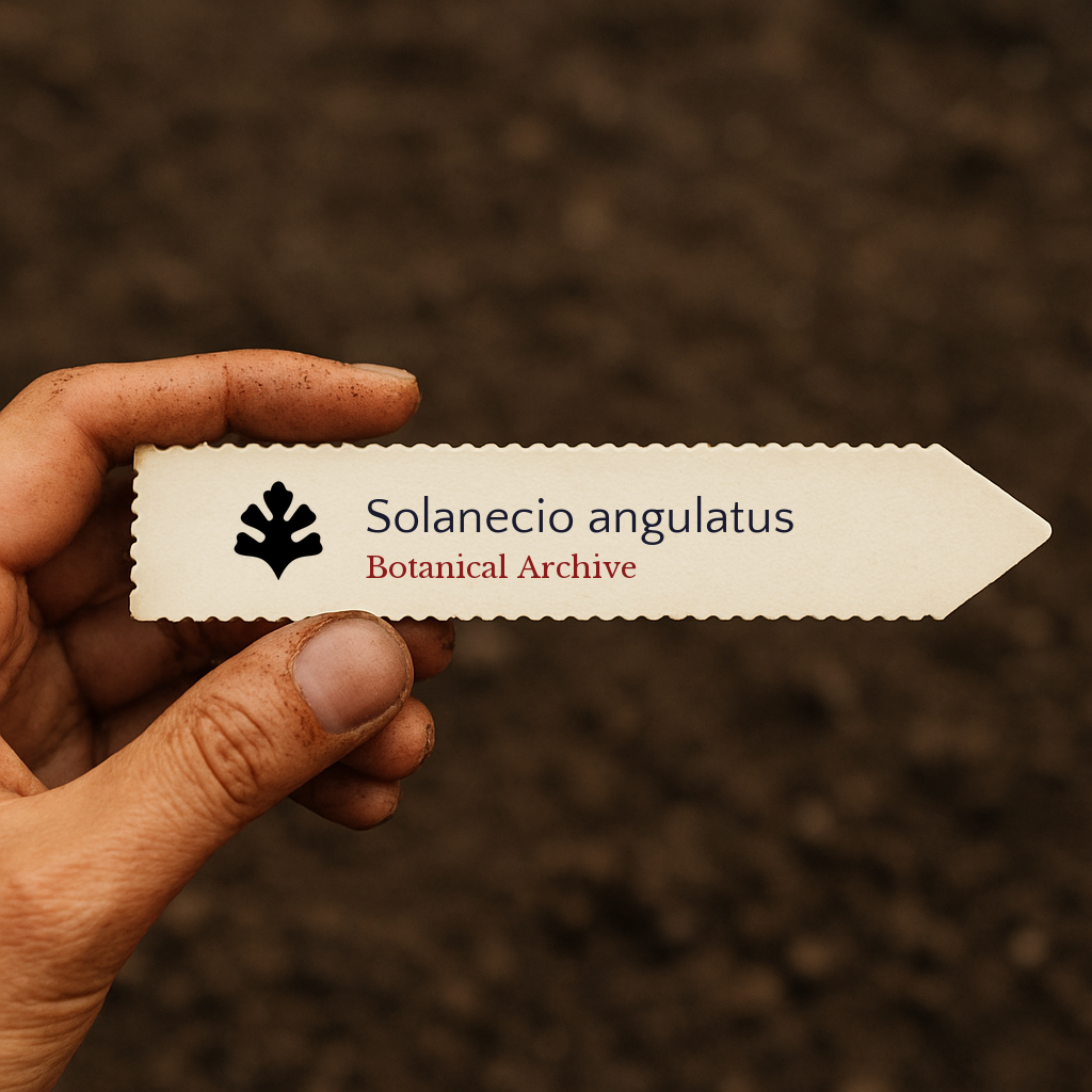 Solanecio angulatus | 10 SEEDS