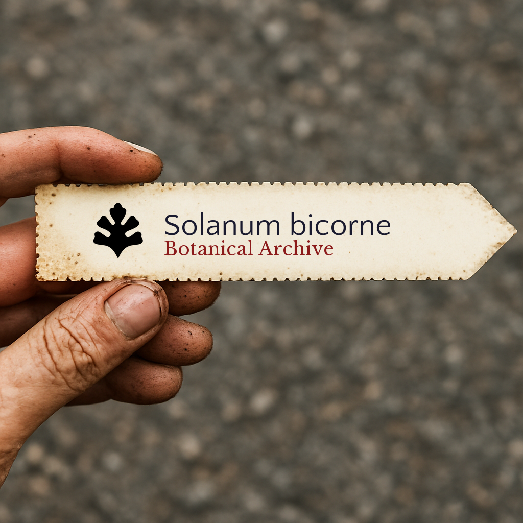 Solanum bicorne | 10 SEEDS