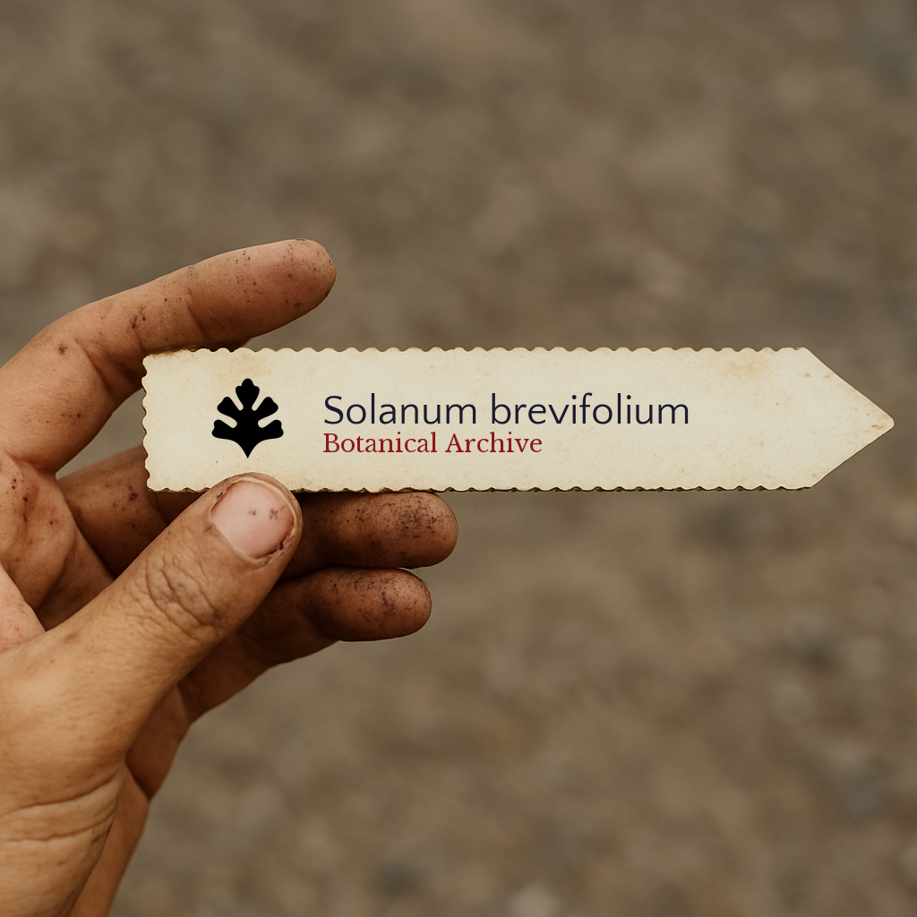 Solanum brevifolium | 10000 SEEDS