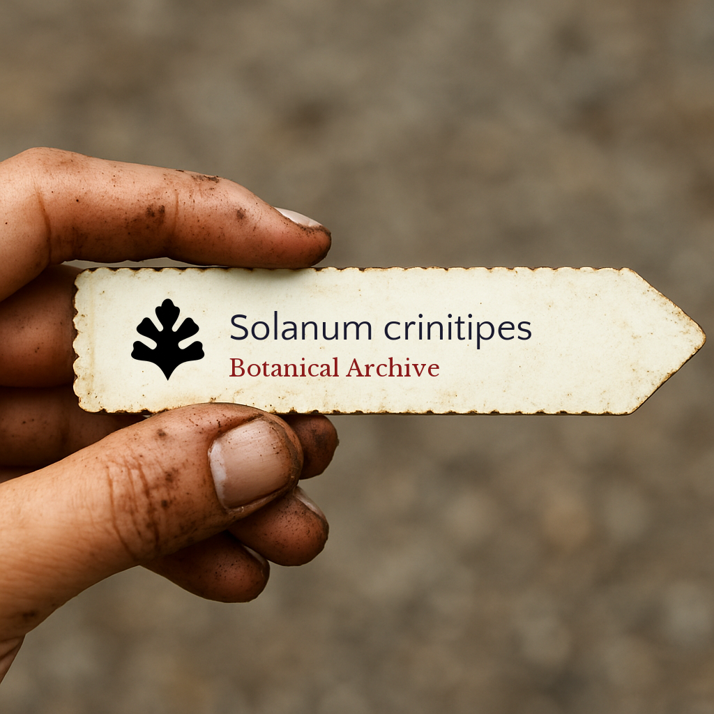 Solanum crinitipes | 100 SEEDS