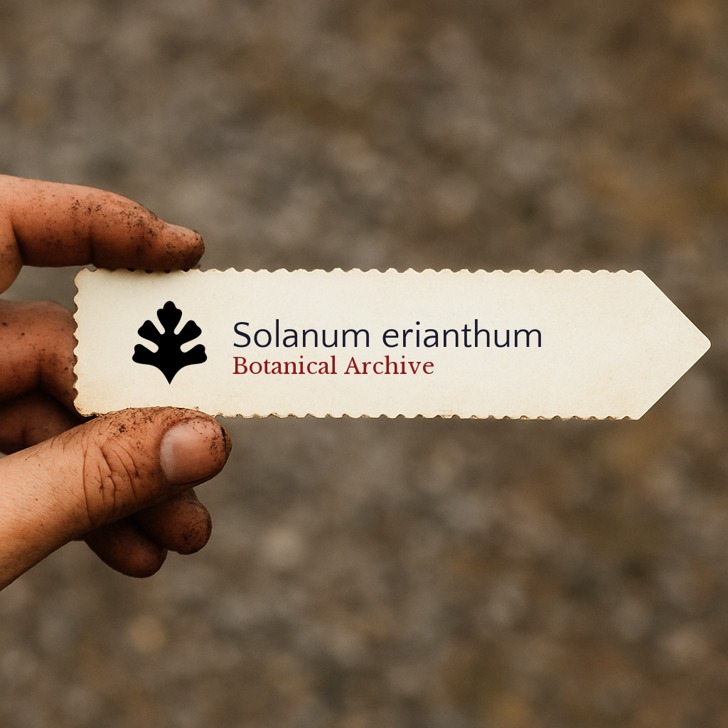Solanum erianthum | Potato Tree, Eggplant Tree | 1000 SEMI