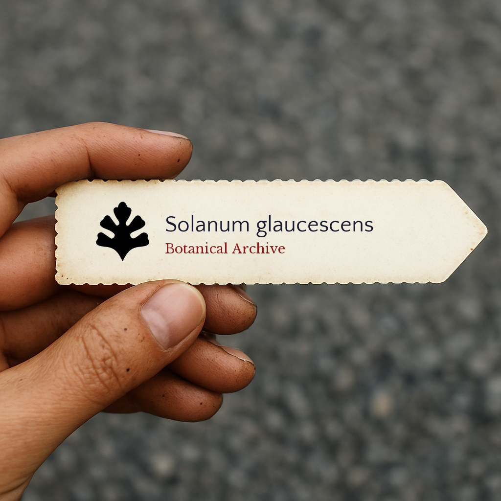 Solanum glaucescens | 10000 SEEDS
