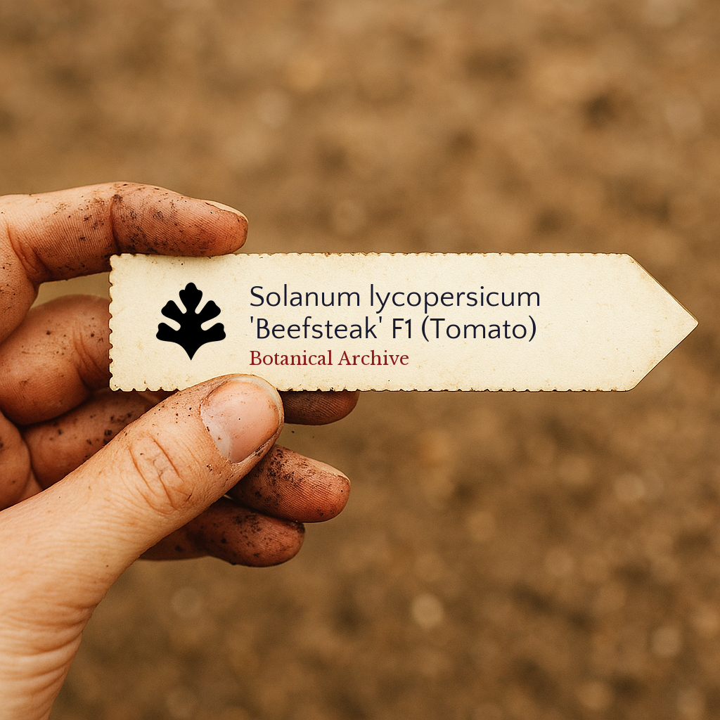 Solanum lycopersicum 'Beefsteak' F1 | Tomato | 10000 SEEDS