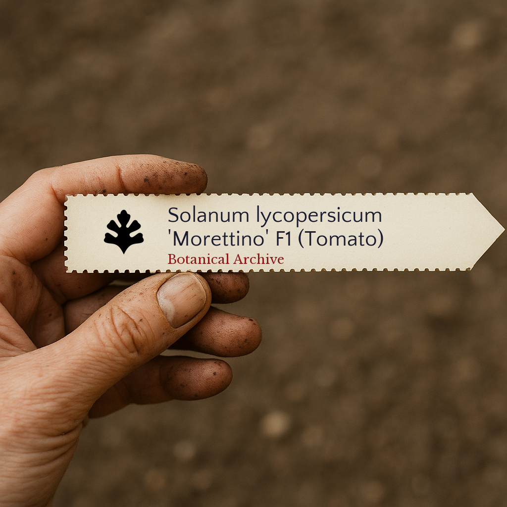 Solanum lycopersicum 'Morettino' F1 | Tomato | 2500 SEEDS
