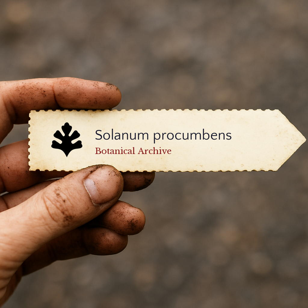 Solanum procumbens | 100 SEMI
