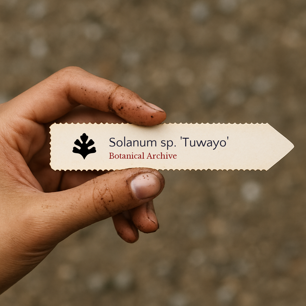 Solanum sp. 'Tuwayo' | 10 SEEDS
