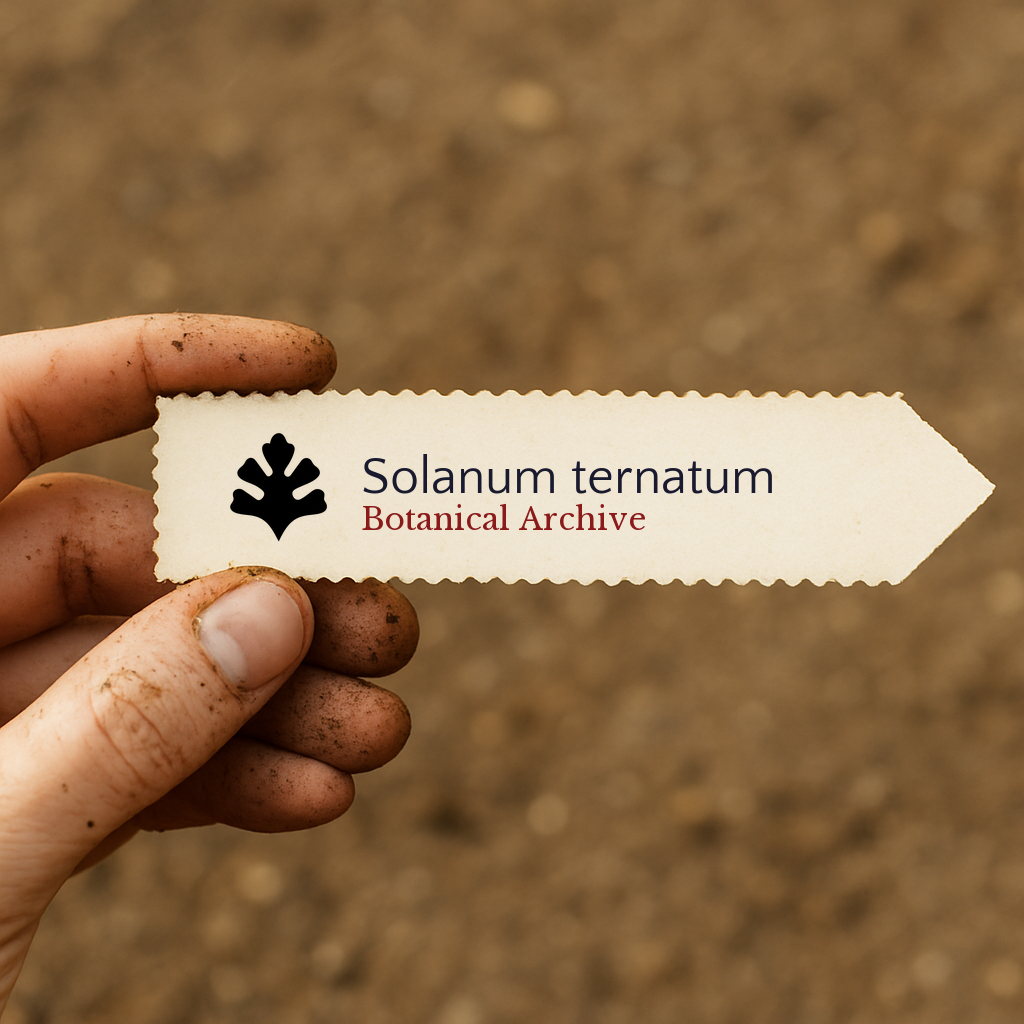 Solanum ternatum | 100 SEEDS
