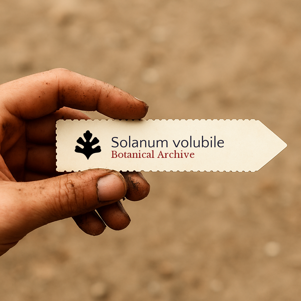 Solanum volubile | 10 SEMI
