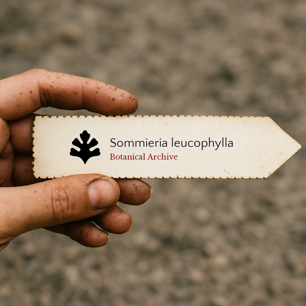 Sommieria leucophylla | Sleek Palm | 100 SEEDS