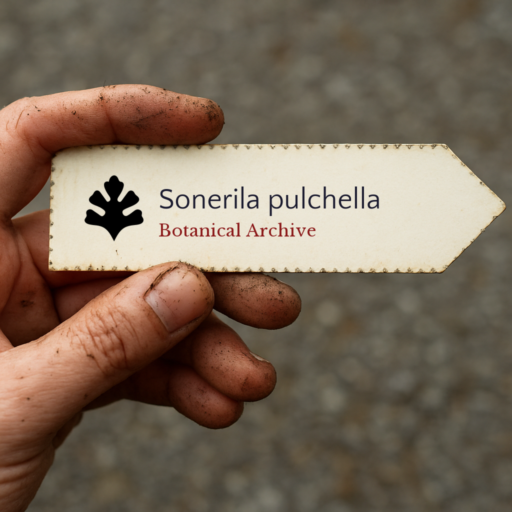 Sonerila pulchella | 10 SEEDS