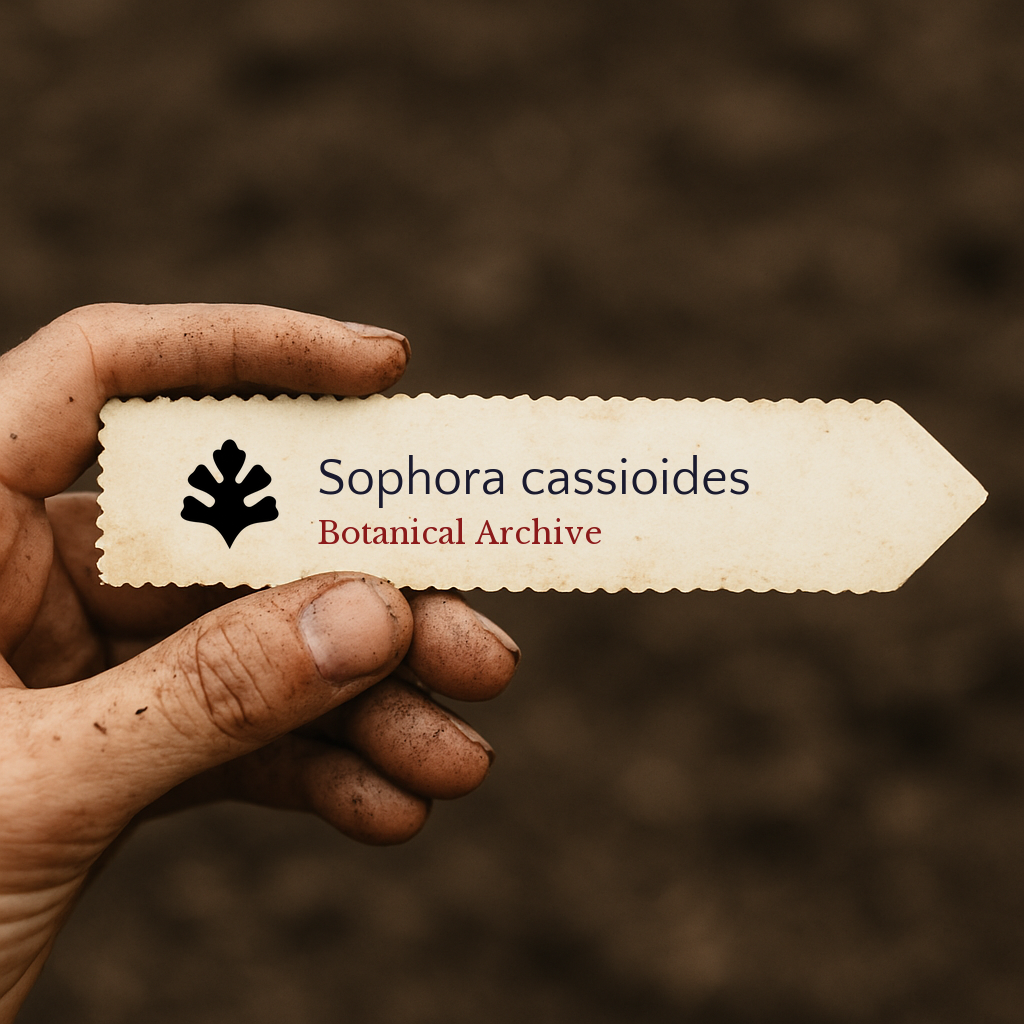 Sophora cassioides | Pelú, Pilo | 100 SEMI