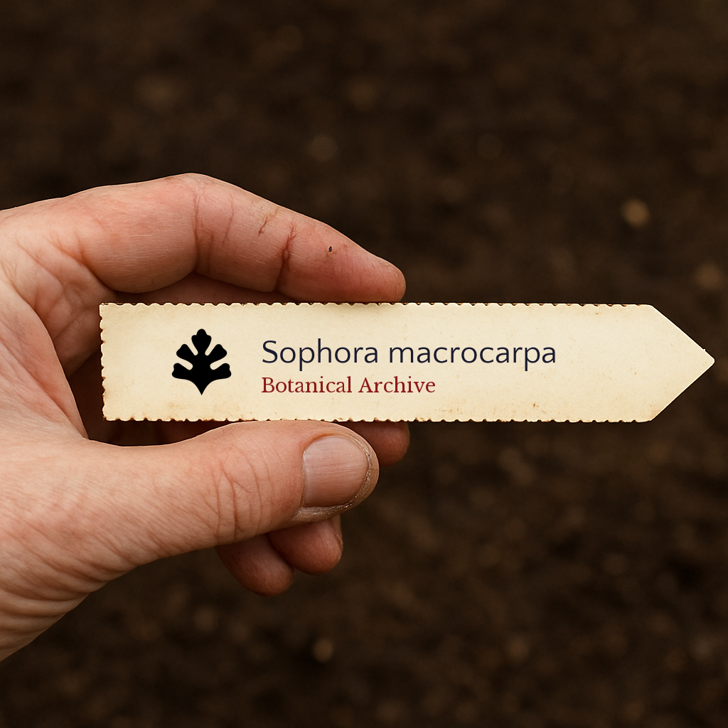 Sophora macrocarpa | Chilean Necklacepod | 10 SEMI
