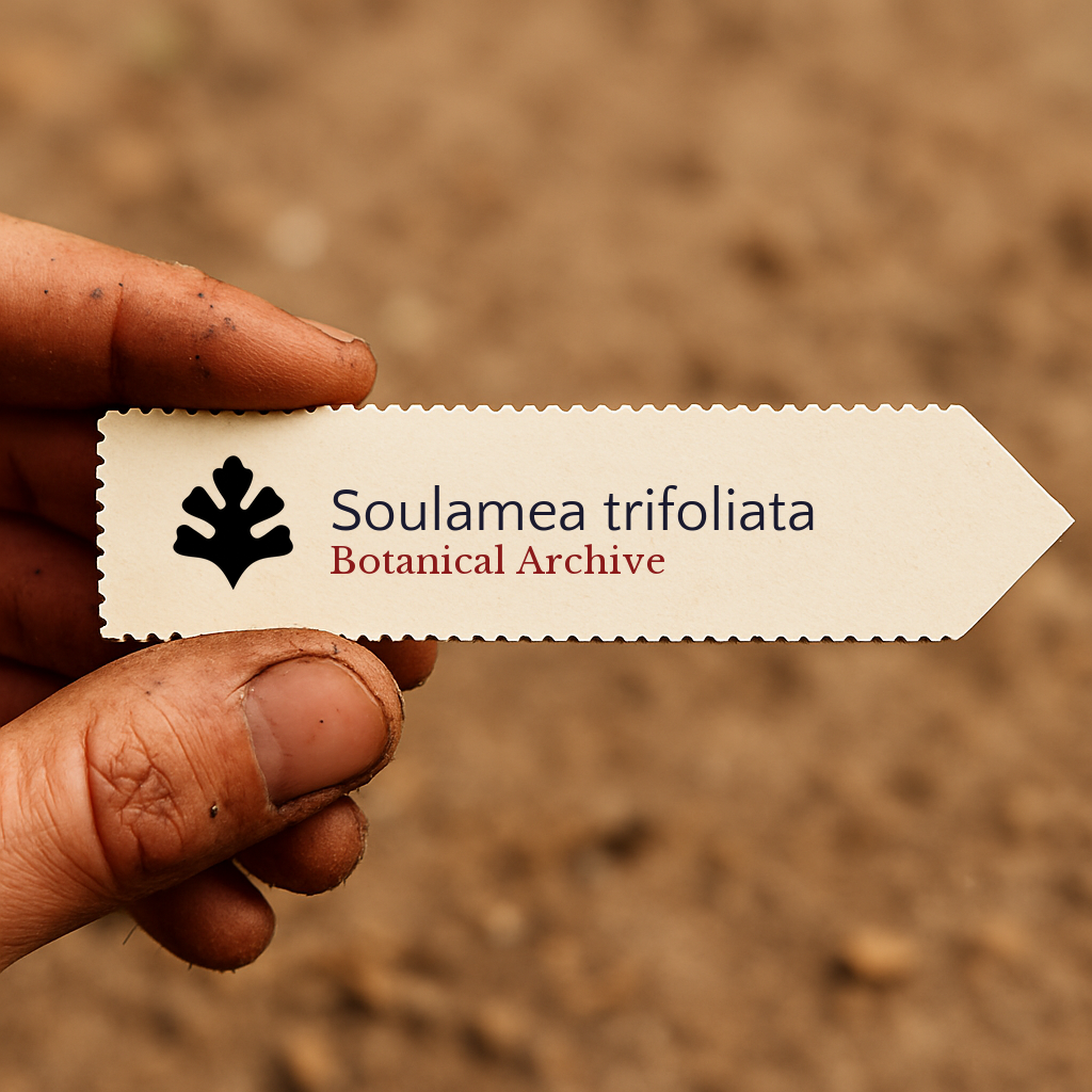 Soulamea trifoliata | Gold Coin Bush | 10 SEMI