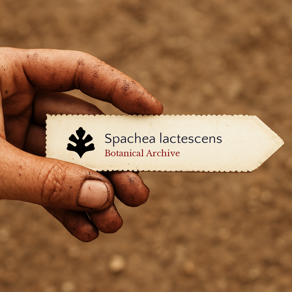 Spachea lactescens | Golden Chain Tree | 10 SEMI