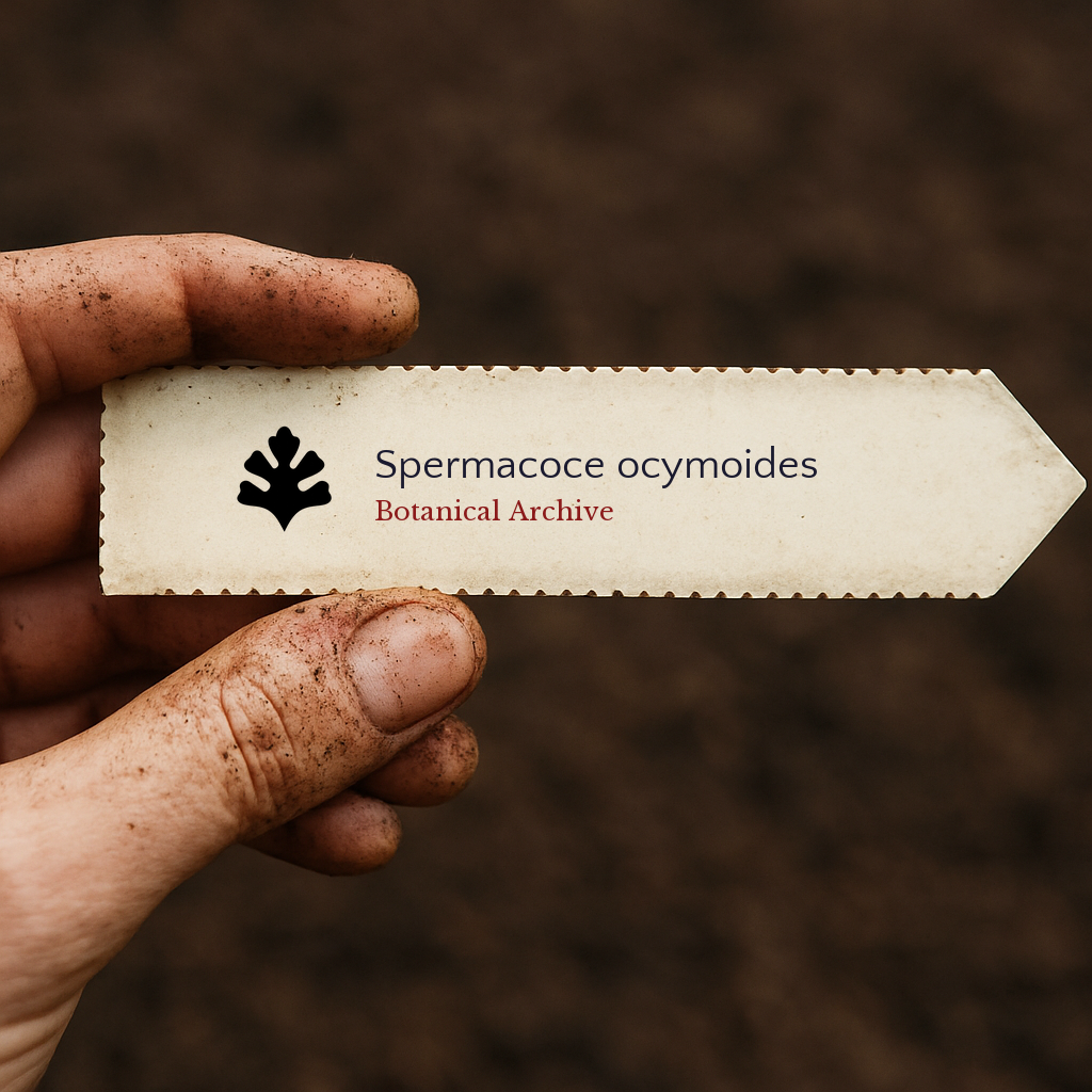 Spermacoce ocymoides | 1000 SEMI