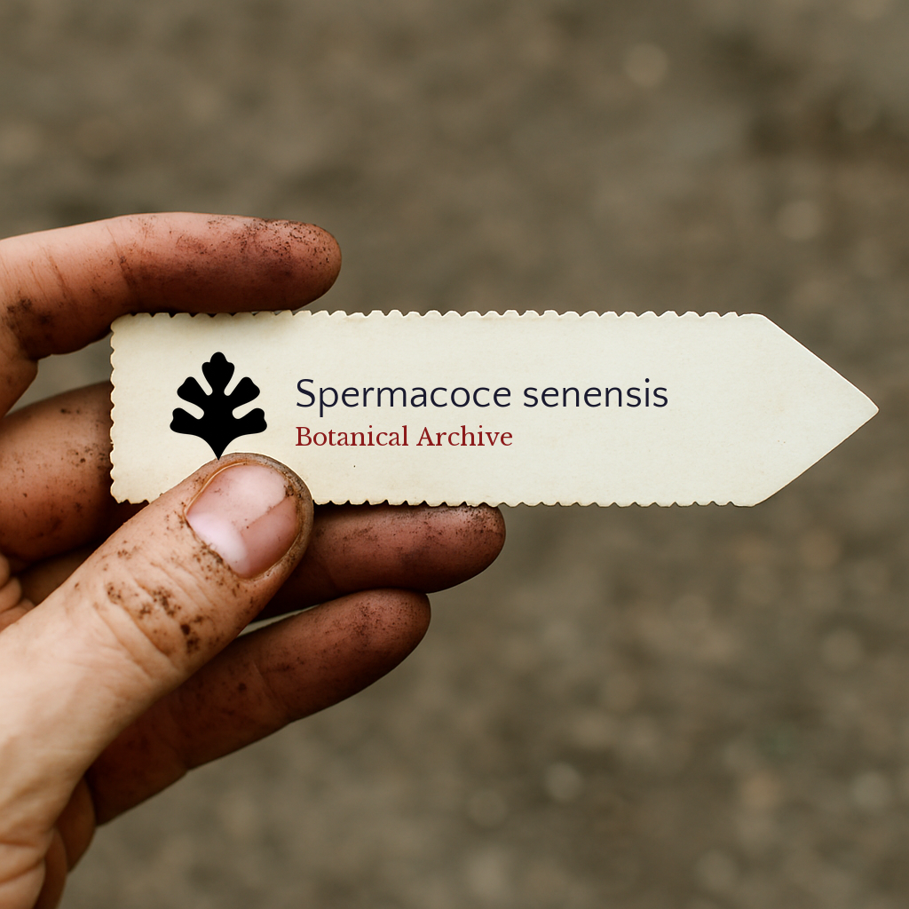 Spermacoce senensis 1000 SEMI
