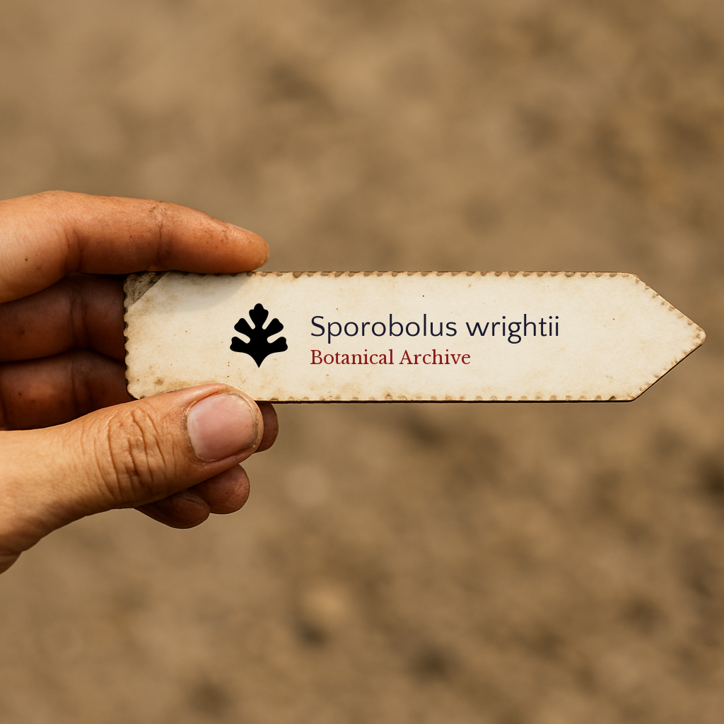 Sporobolus wrightii | Giant Sacaton | 1000 SEMI