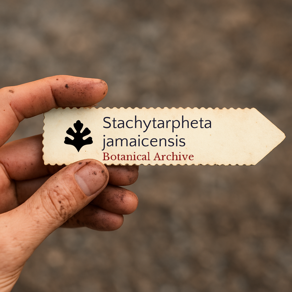 Stachytarpheta jamaicensis | Porterweed, Blue Snakeweed | 100 SEMI