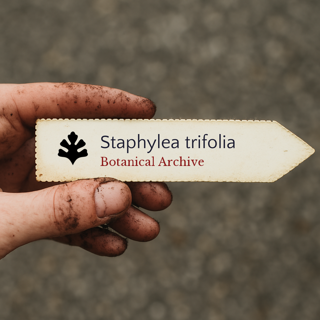 Staphylea trifolia | American Bladdernut | 10 SEMI