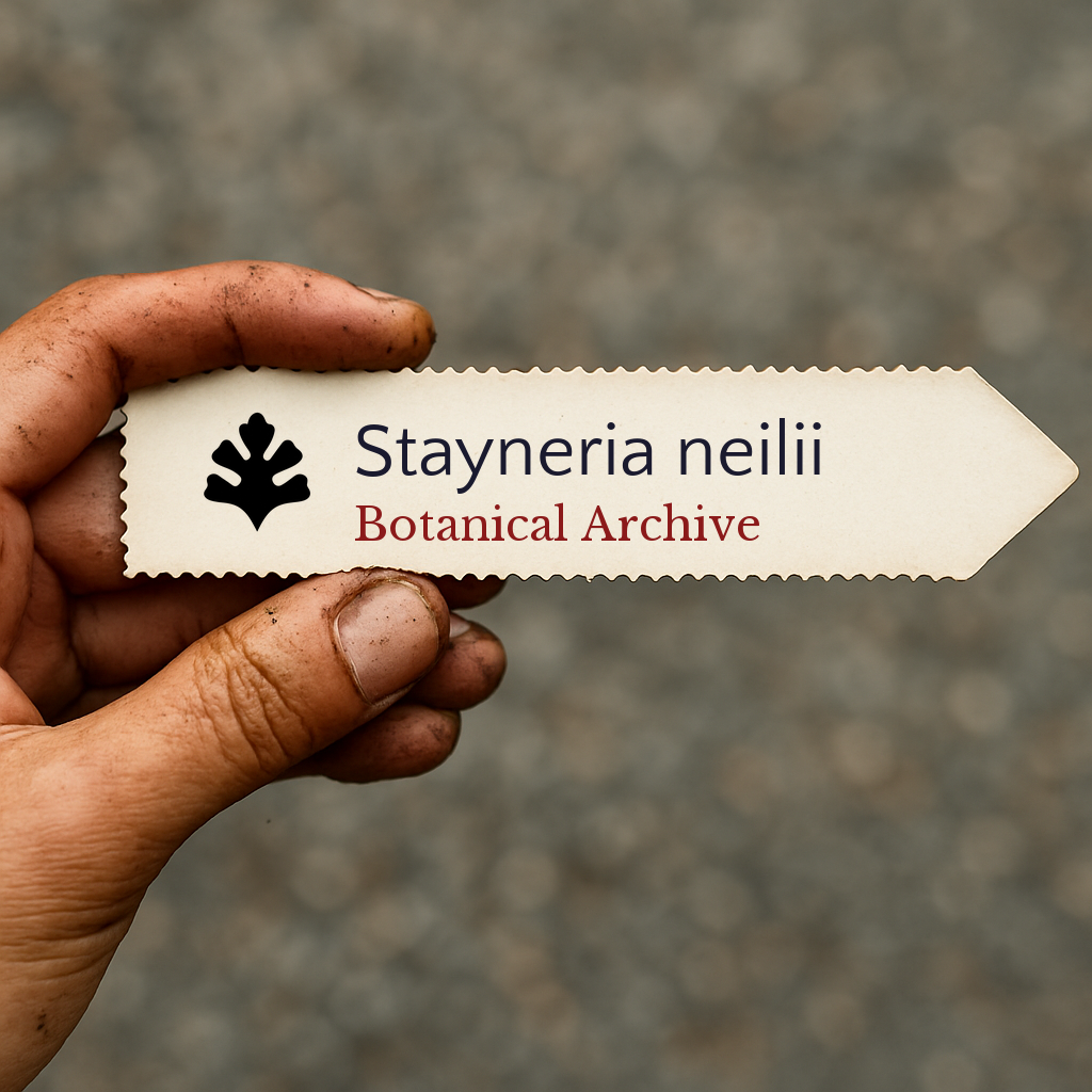 Stayneria neilii | Breede River Mesemb | 1000 SEMI